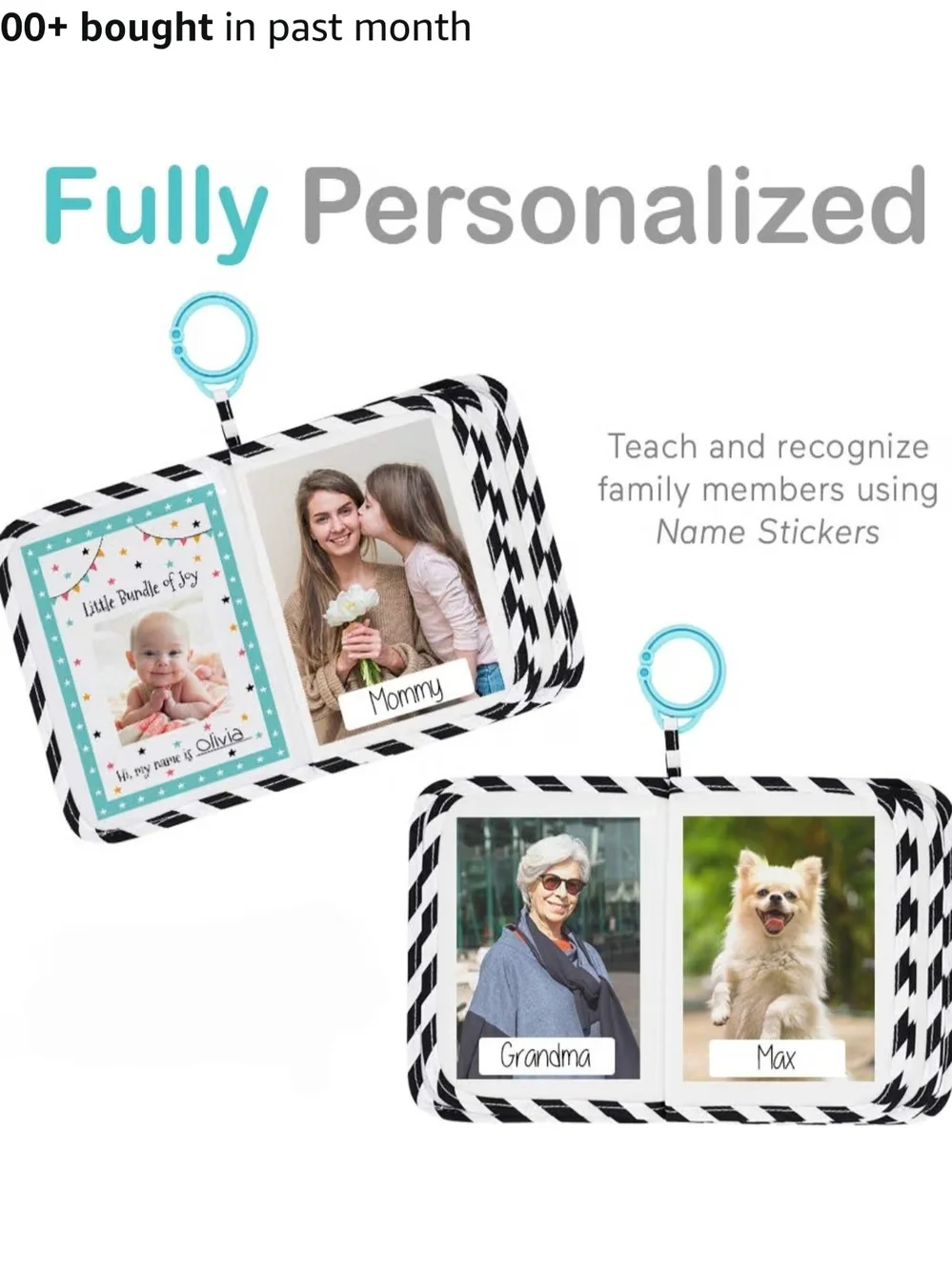 My First Family Album Multicolor Baby Memory Book
